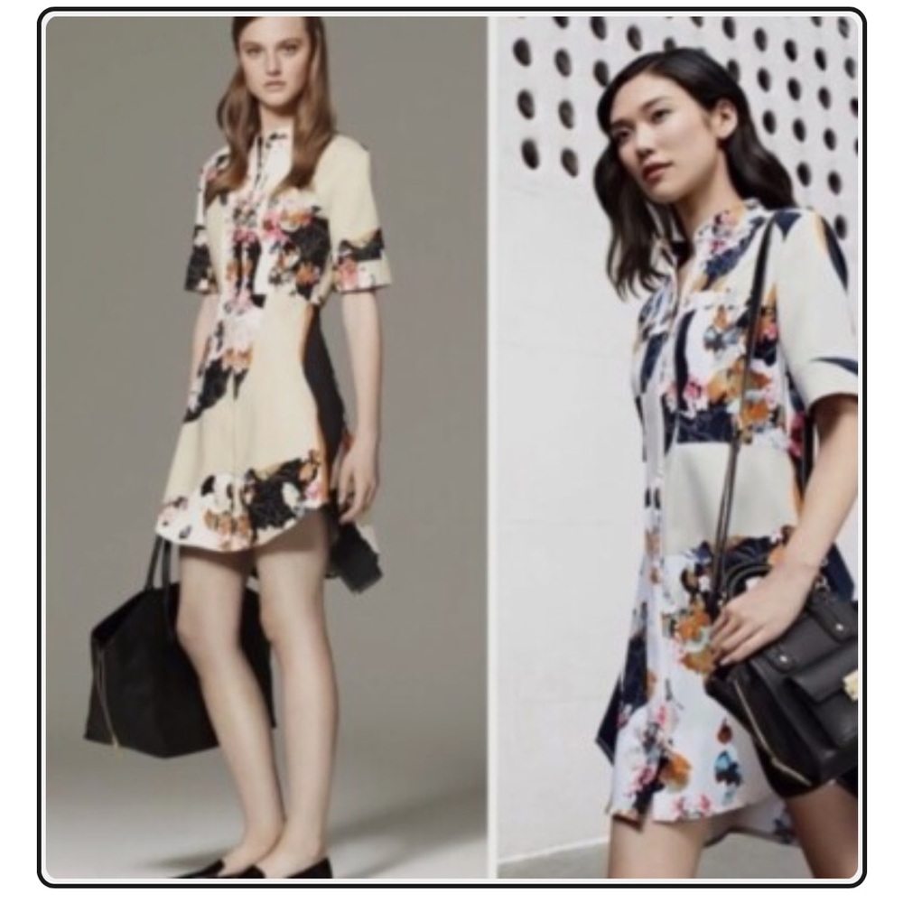 3.1 Phillip Lim for Target Floral Print Women's Dress